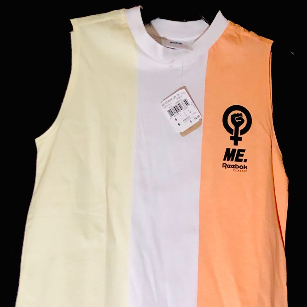 Melody Ehsani x Reebok “Woman Power” Tank Top